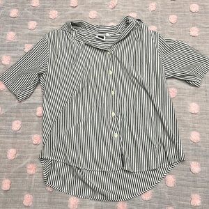 VINTAGE C.S.T. Sport striped top